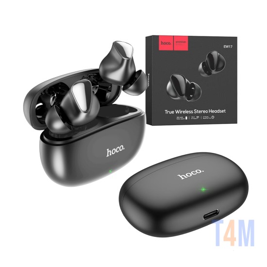 Hoco TWS Wireless Earbuds EW17 Amusement Bluetooth V5.3 Black